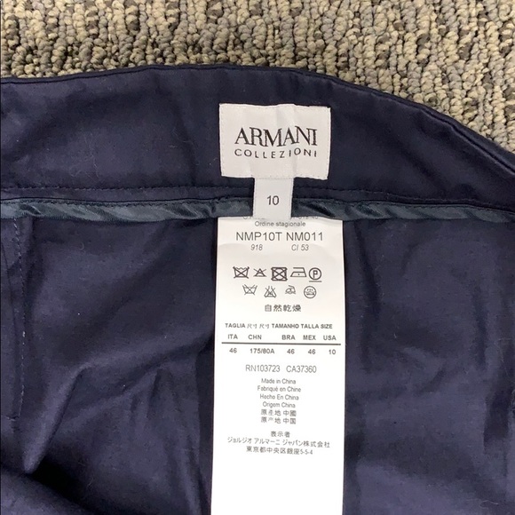 Armani dress pants - Picture 4 of 4